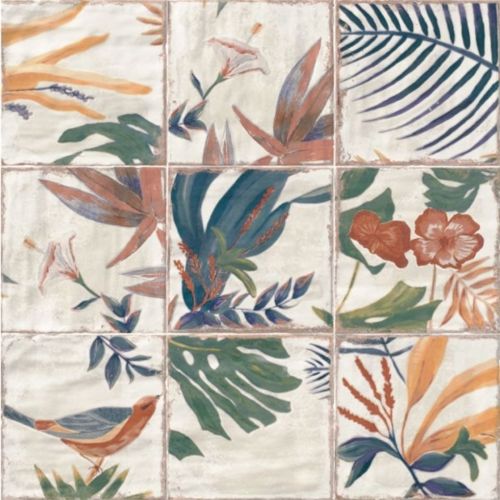 Carrelage sol et murBelleville décor sonata 20x20 cm