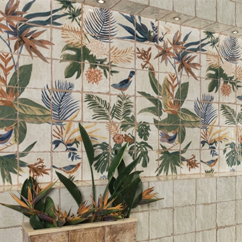 Carrelage sol et mur...