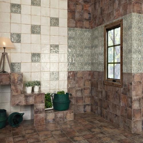 Carrelage mur Belleville...