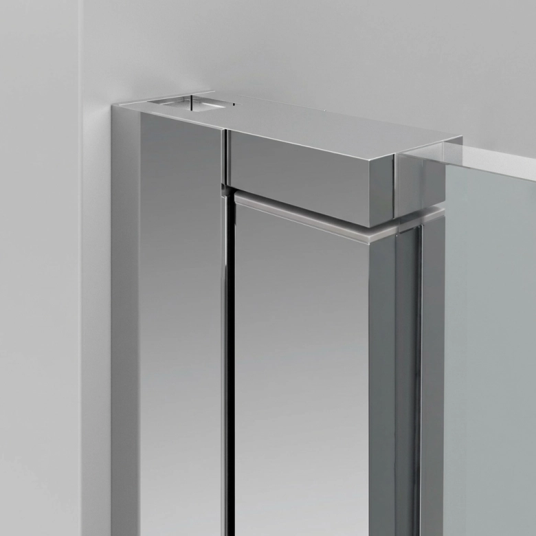 Portes de douche double pivotante Biarritz