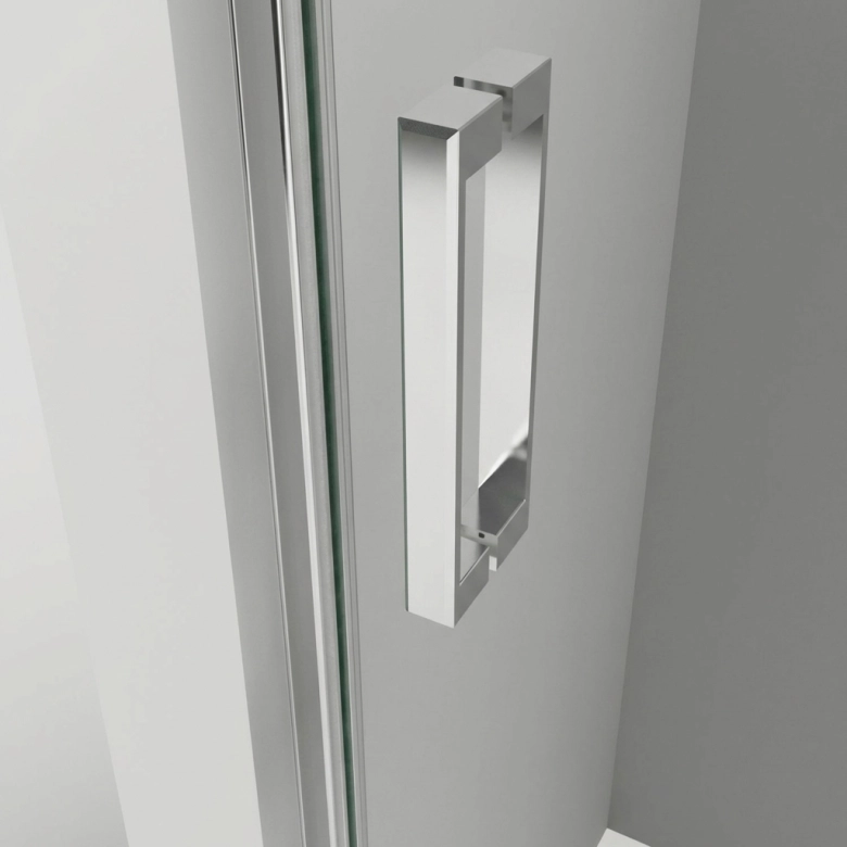 Portes de douche double pivotante Biarritz