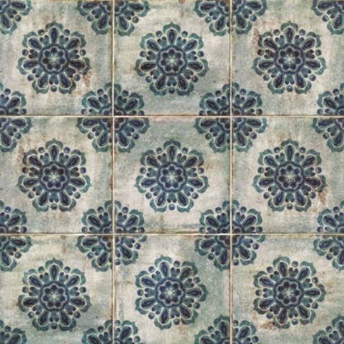 Carrelage sol et murBelleville décor vechio 20x20 cm