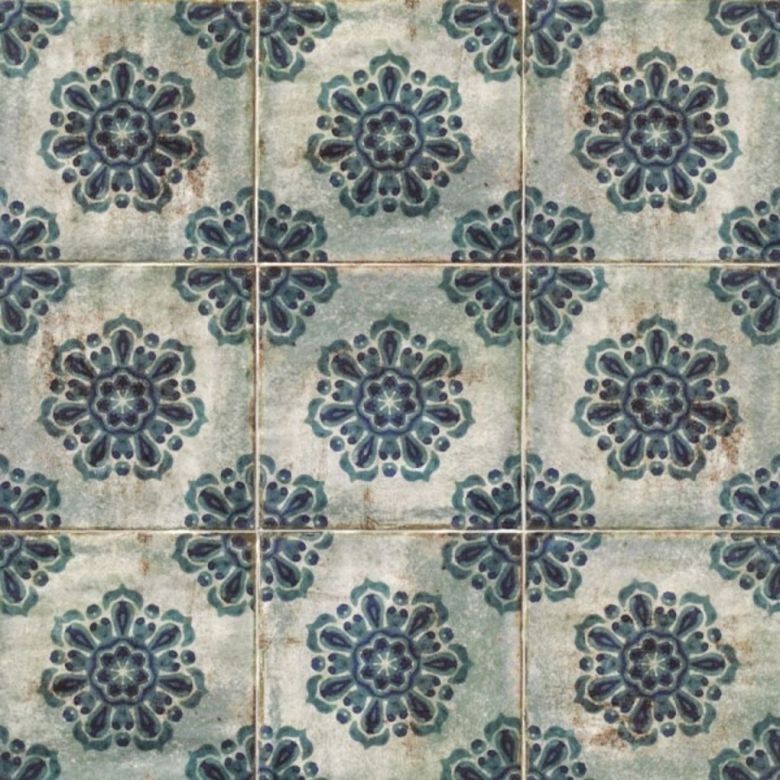 Carrelage sol et murBelleville décor vechio 20x20 cm