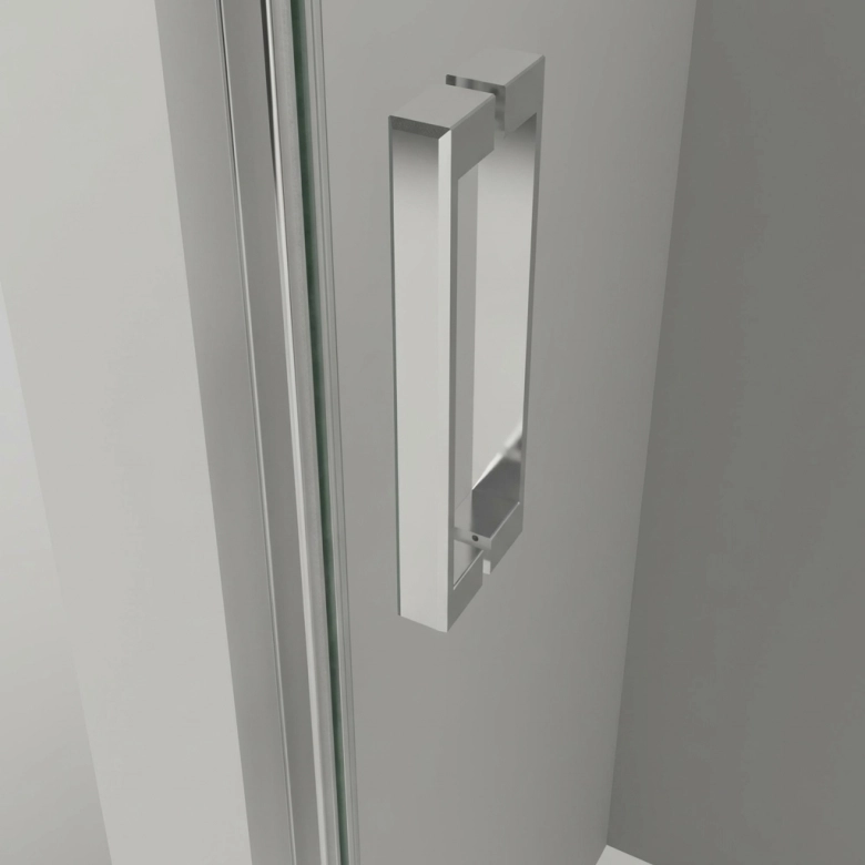 Portes de douche angle coulissante Trebol