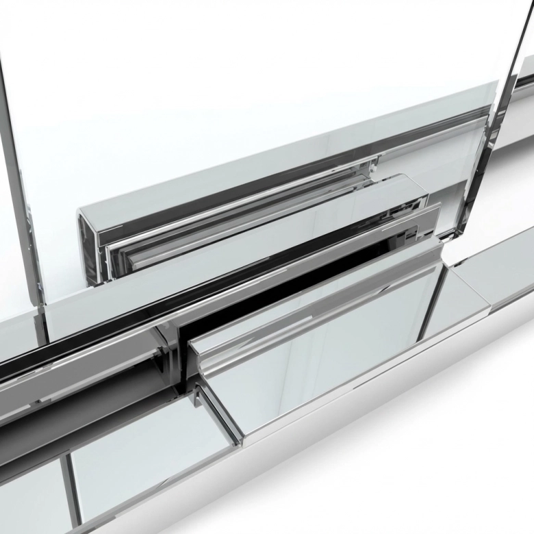 Portes de douche angle coulissante Trebol