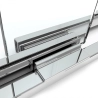 Portes de douche angle coulissante Trebol