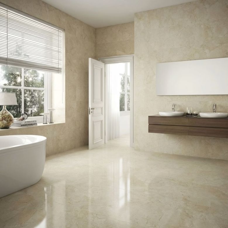 Carrelage mur Vivid marfil 30x90 cm