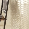 Carrelage mur Vivid relief sigma Marfil 30x90 cm