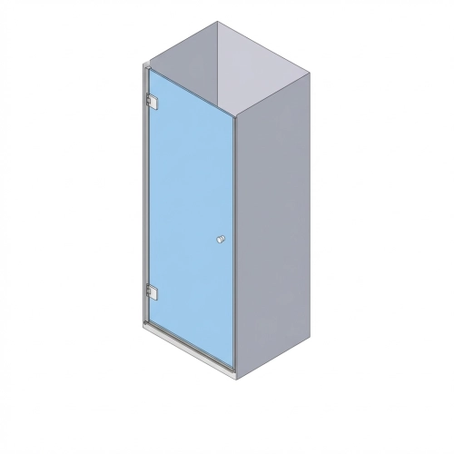 Porte de douche droite...