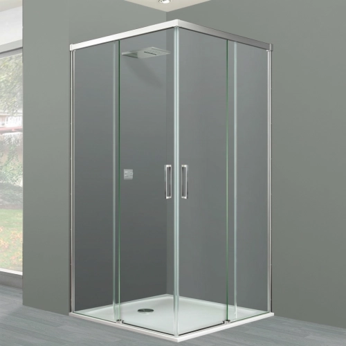 Portes de douche d'angle coulissante Tarifa