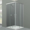 Portes de douche d'angle coulissante Tarifa