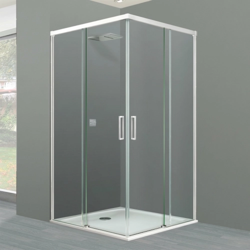 Portes de douche d'angle...