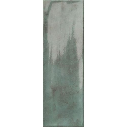 Carrelage mur Antica turquoise 10x30 cm
