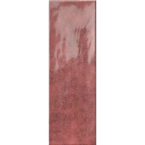 Carrelage mur Antica Rouge 10x30 cm