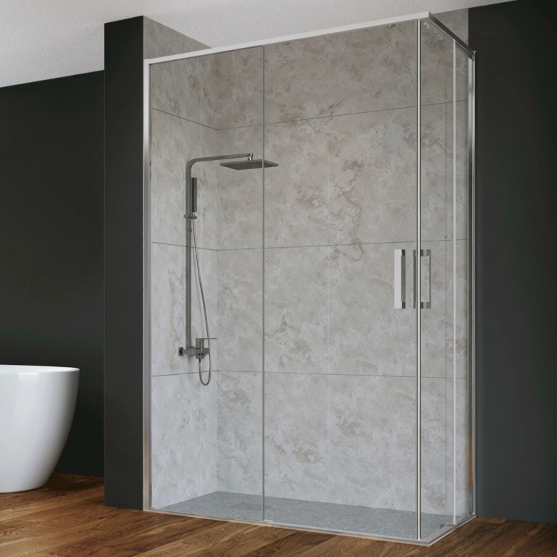 Portes de douche angle coulissante Top