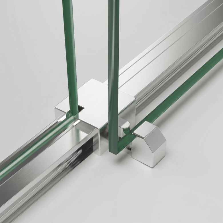 Portes de douche angle coulissante Top