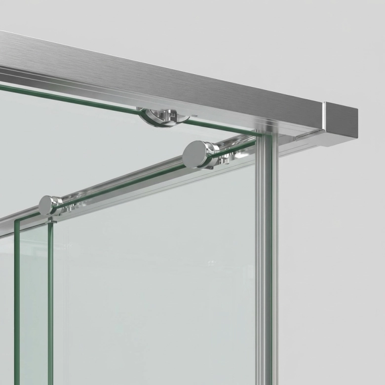 Portes de douche angle coulissante Top