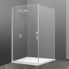Portes de douche d'angle pivotante Madrid