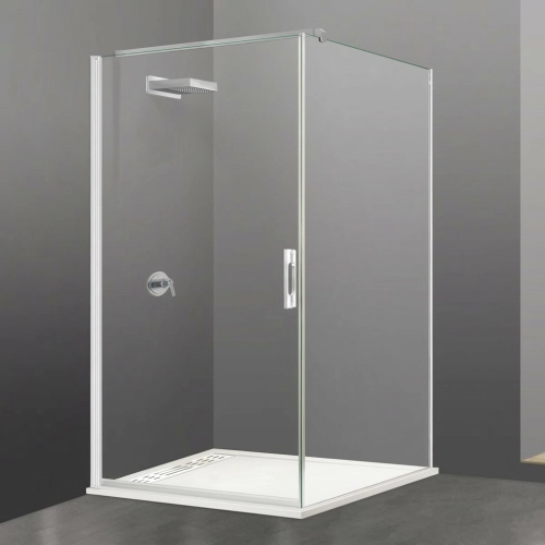 Portes de douche d'angle...