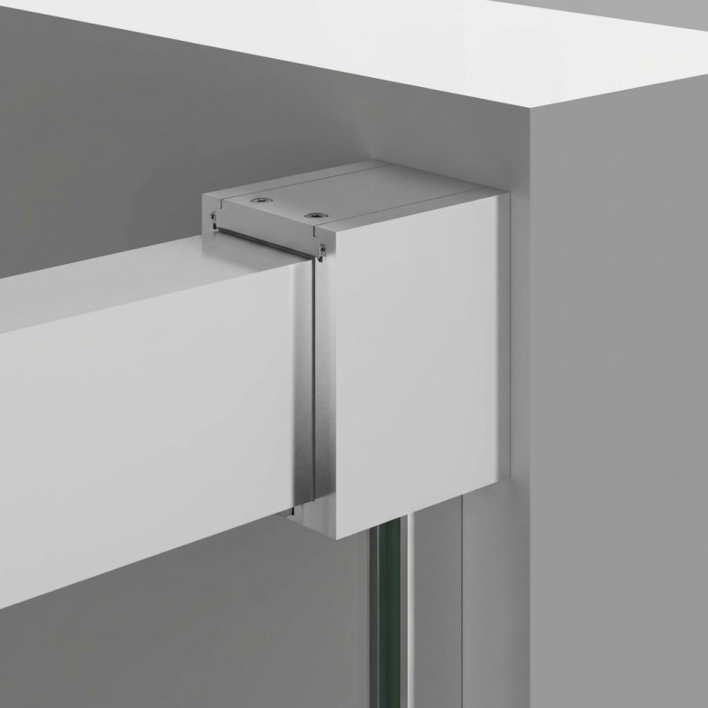 Portes de douche angle coulissante Cosmos 