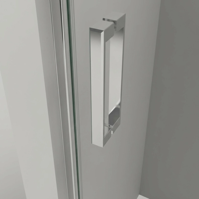 Portes de douche angle coulissante Cosmos 