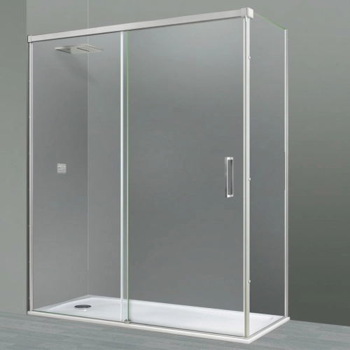 Portes de douche d'angle coulissante Marbella