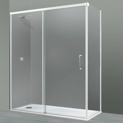 Portes de douche d'angle...