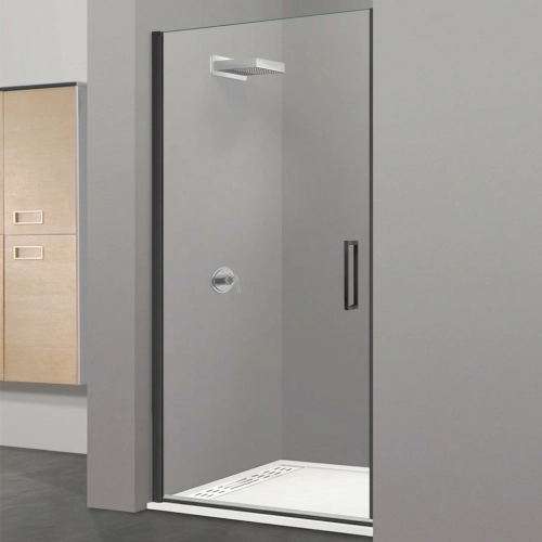 Porte de douche pivotante...