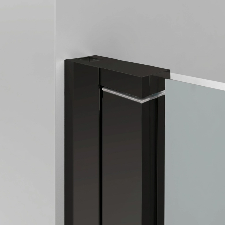 Portes de douche angle 2 portes coulissante Cosmos