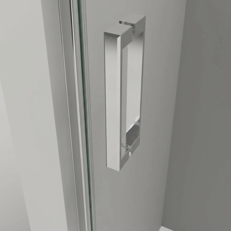 Portes de douche angle 2 portes coulissante Cosmos