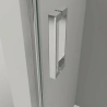 Portes de douche angle 2 portes coulissante Cosmos