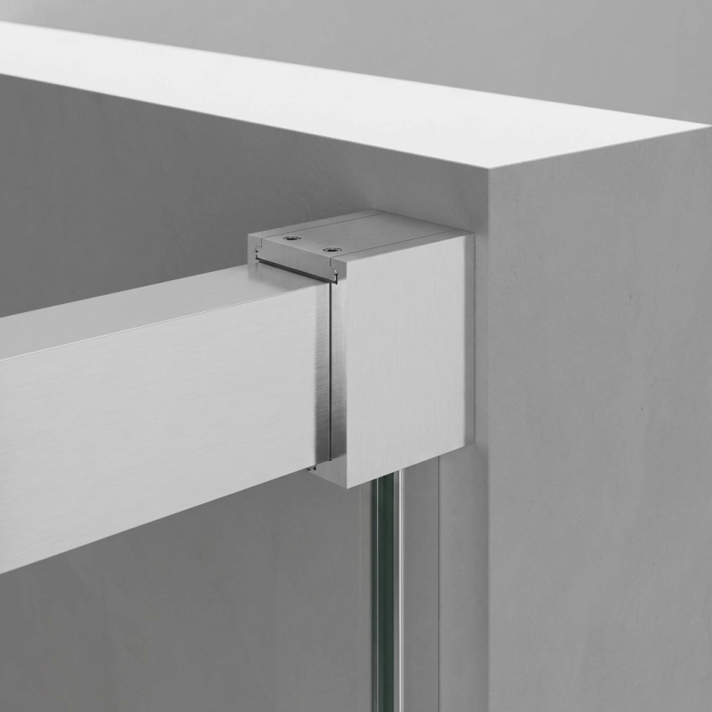 Portes de douche angle 2 portes coulissante Cosmos