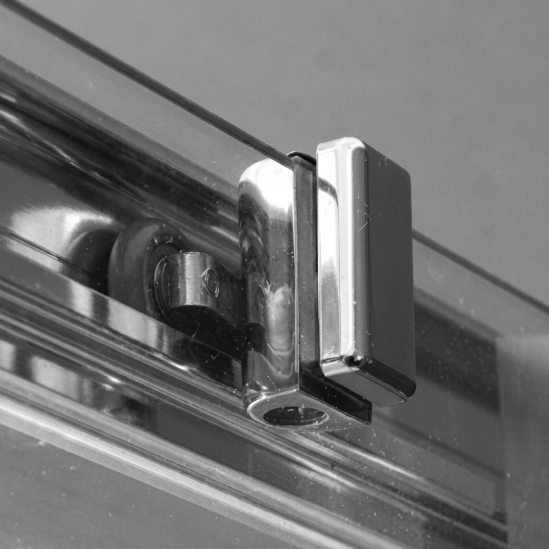 Portes de douche angle 2 portes coulissante Cosmos