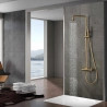 Mitigeur Douche Thermostatique Milan Or