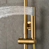 Mitigeur Douche Thermostatique Milan Or