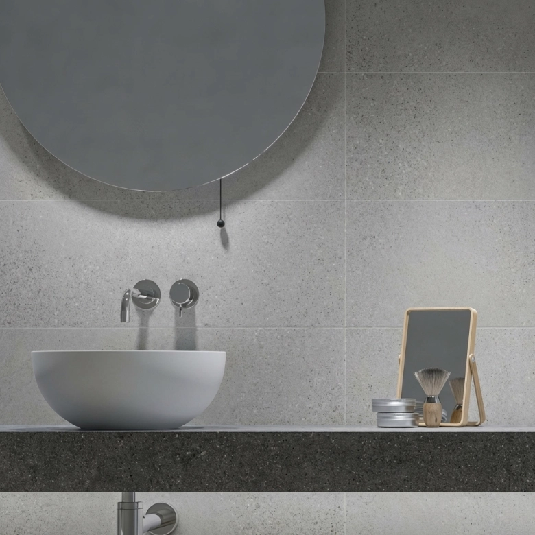 Carrelage mur Sand pearl 33.3x100 cm