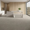 Carrelage sol effet pierre Milos grège 60x120 cm