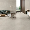 Carrelage sol effet pierre Milos grège 60x120 cm