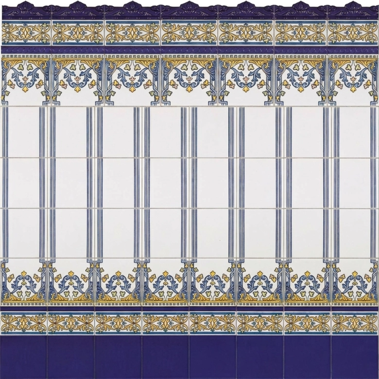 Azulejos Liso azul antic 15x20 cm