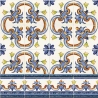 Azulejos Cenefa galan Iris 15x20 cm