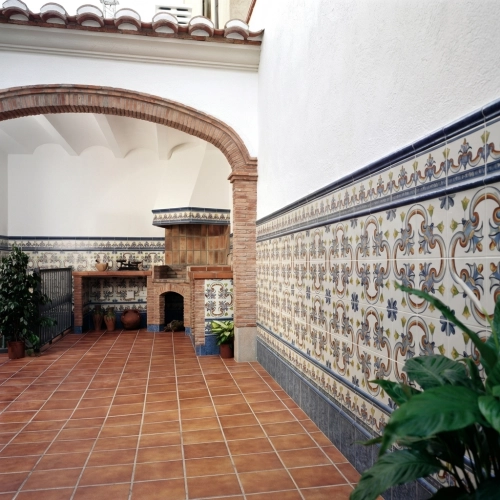 Azulejos Cenefa galan Iris...