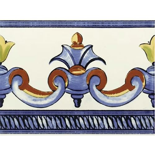 Azulejos Cenefa galan Iris 15x20 cm