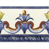 Azulejos Cenefa galan Iris 15x20 cm