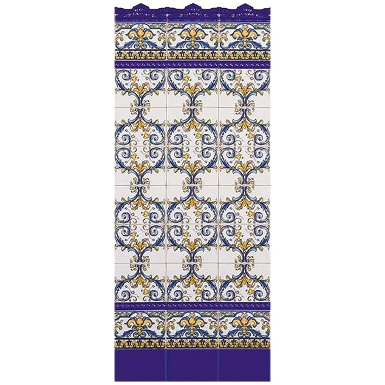 Cenefa Primavera Iris 15x20 cm