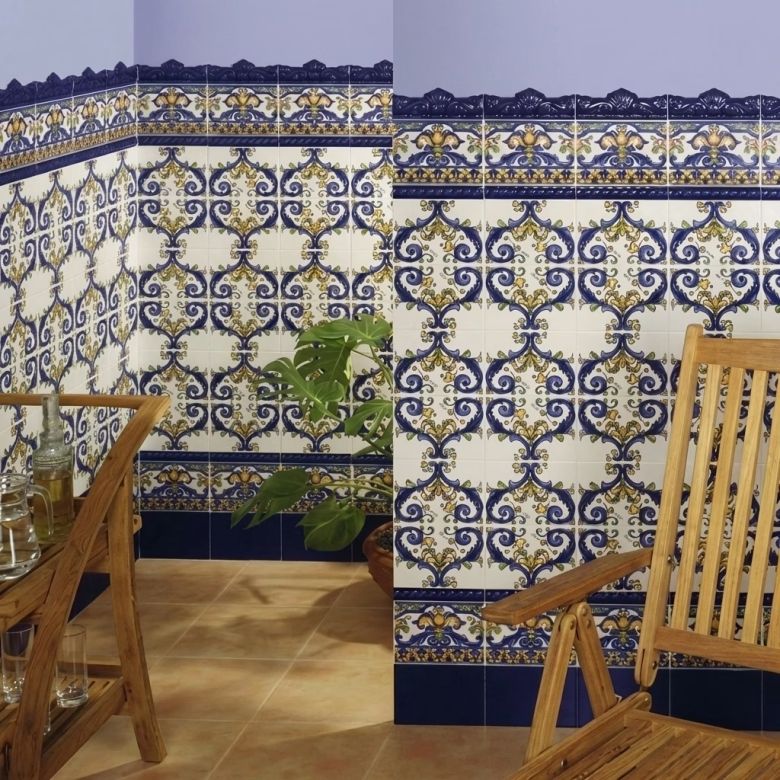 Azulejos Primavera iris 15x20 cm