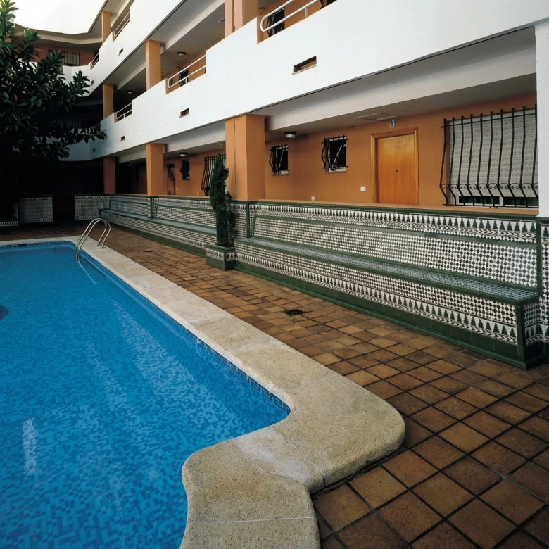 Azulejos Cenefa almeria vert 15x20cm