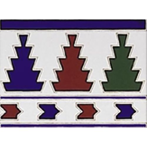 Cenefa talavera 15x20cm