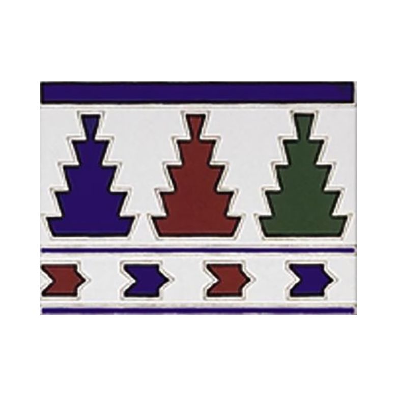 Cenefa talavera 15x20cm