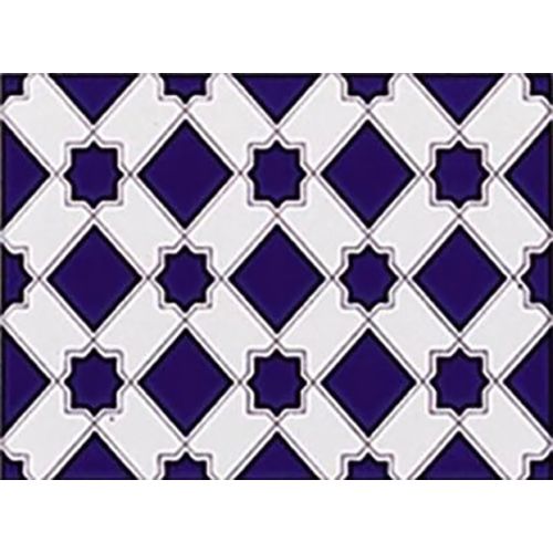 Azulejos Cartuja Azul 15x20 cm