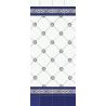 Azulejos Liso azul 14x28 cm
